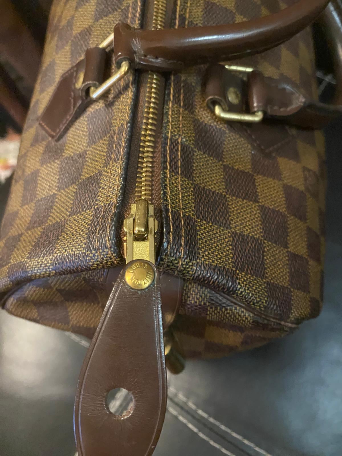 Louis Vuitton Speedy 30 Damier Ebene (7888791961660)