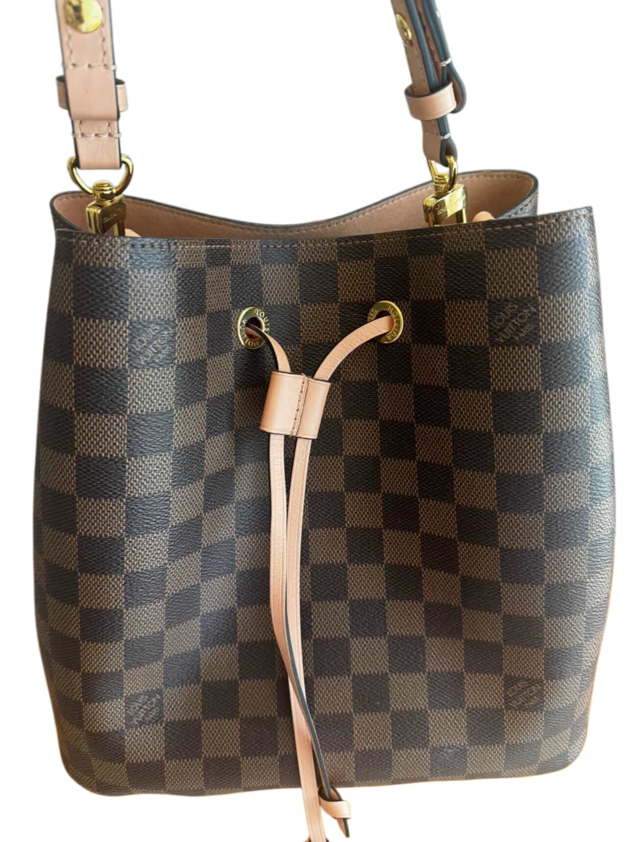 Louis Vuitton Damier NéoNoé MM Venus Pink