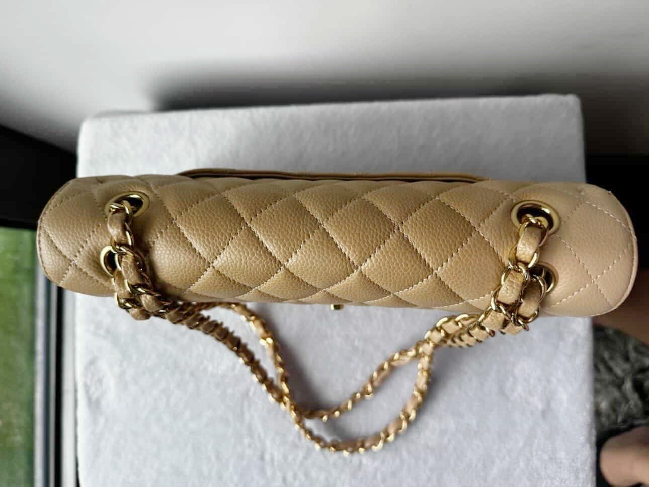 Chanel Classic Flap Bag Medium – Caviar Leather