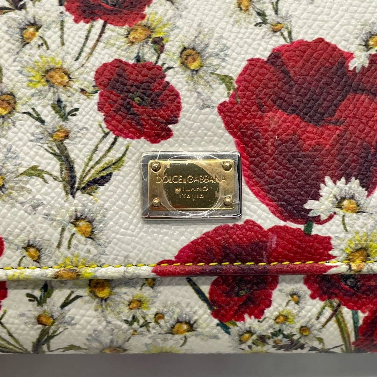 Dolce & Gabbana Mini Sicily – Floral Poppy Edition Brand New (8622910111804)