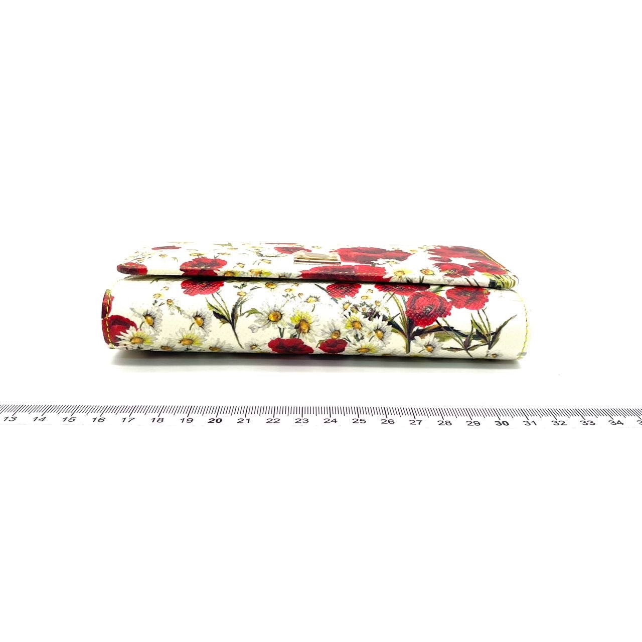 Dolce & Gabbana Mini Sicily – Floral Poppy Edition Brand New (8622910111804)