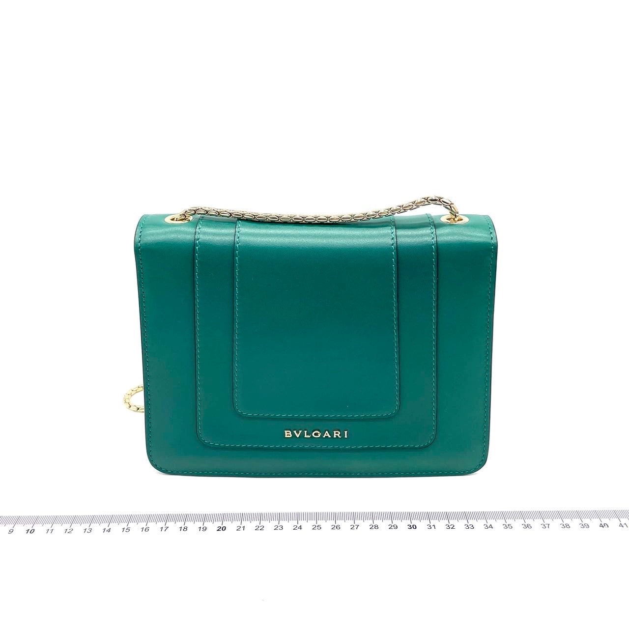 Bvlgari Serpenti Shoulder Bag – Emerald Green Brand New