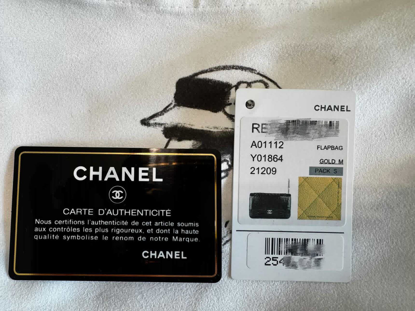 Chanel Classic Flap Bag Medium – Caviar Leather