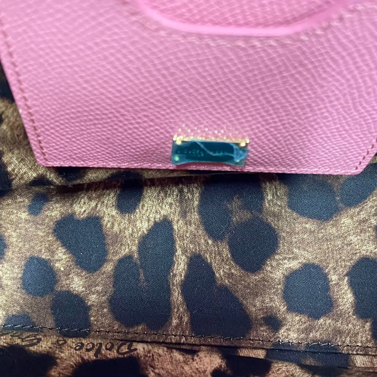 Dolce & Gabbana Miss Sicily Top Handle Bag Pink 26cm